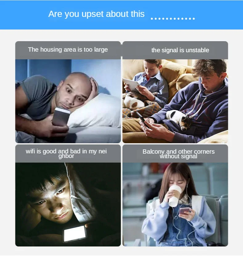 Gigabit Network Card 2.4 and 5.8GHz USB 3.0 WiFi Receiver Dual band Wireless Wifi Adapter