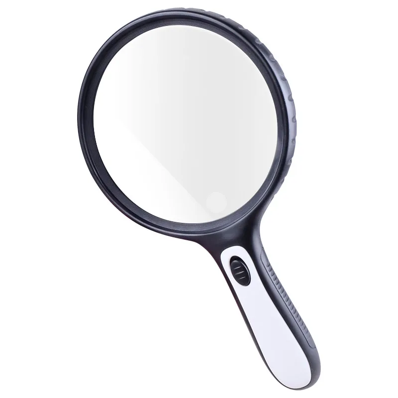 ABS environment-friendly material unique hand feel glass magnifying jewellers loupe magnifier