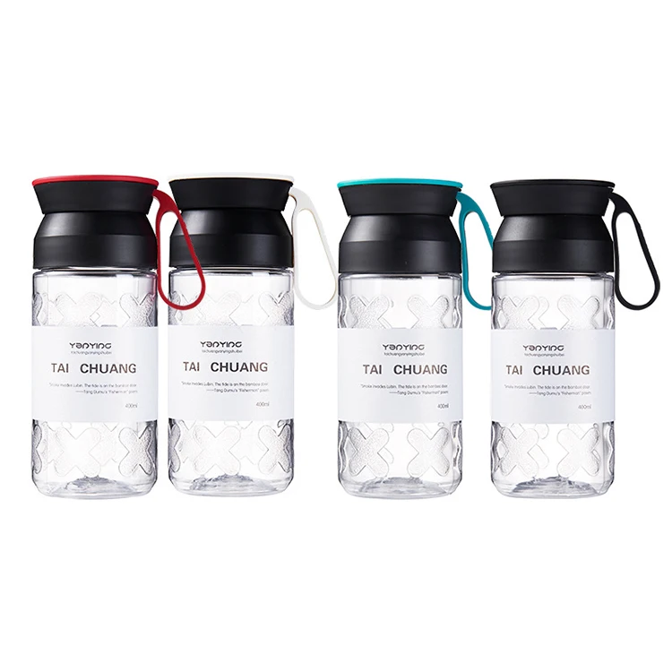  Новые стили Bpa бесплатно Pe спортивные пластиковые бутылки питьевой воды