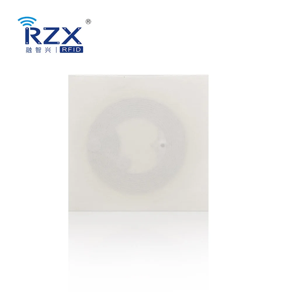 Mini PET material NTAG213 smart chip Product management tag nfc RFID tag/sticker