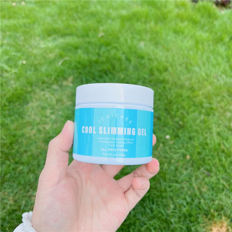 Private Label Organic lipo appti hot slimming fat burning gel Skin Care