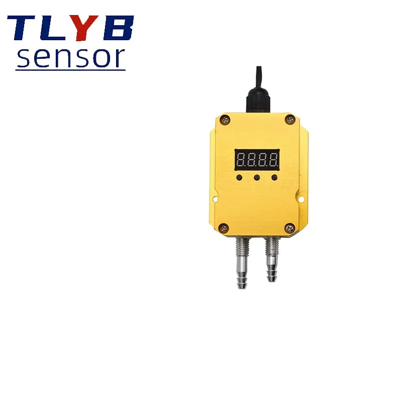 4-20 mA air pressure sensor Wind pressure transmitter Differential pressure sensor 100pa  200pa 300pa 5kpa