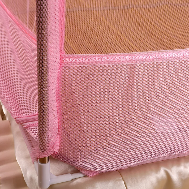 Long lasting durable lace design u shape home indoor family environmental friendly mosquito bed net