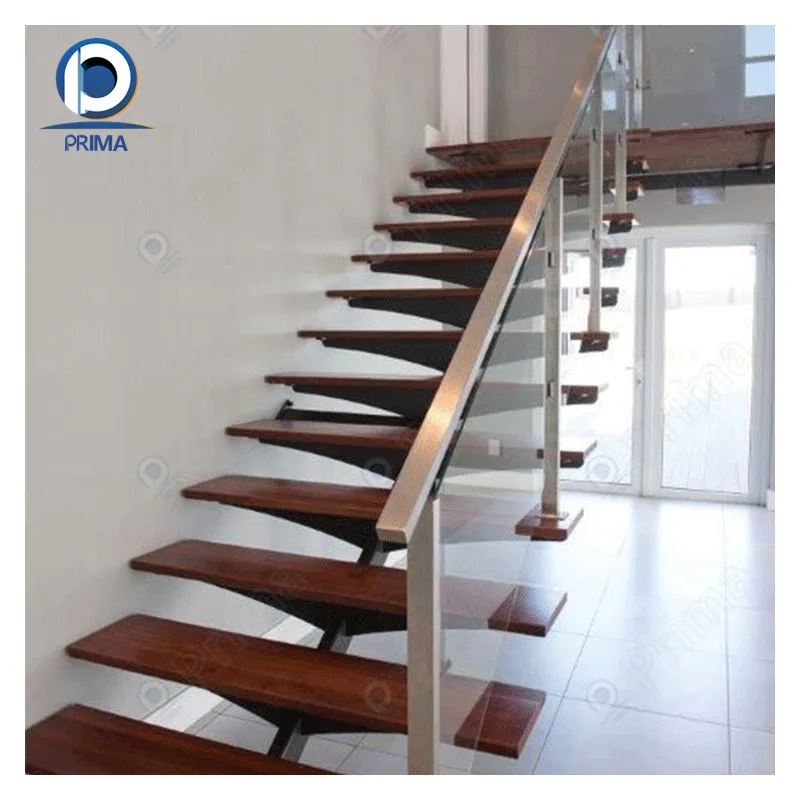 Prima Stairs  Lift Chair Stair Railing Galvanized Outdoor Indoor Steel Frame Mono Spine Stairs