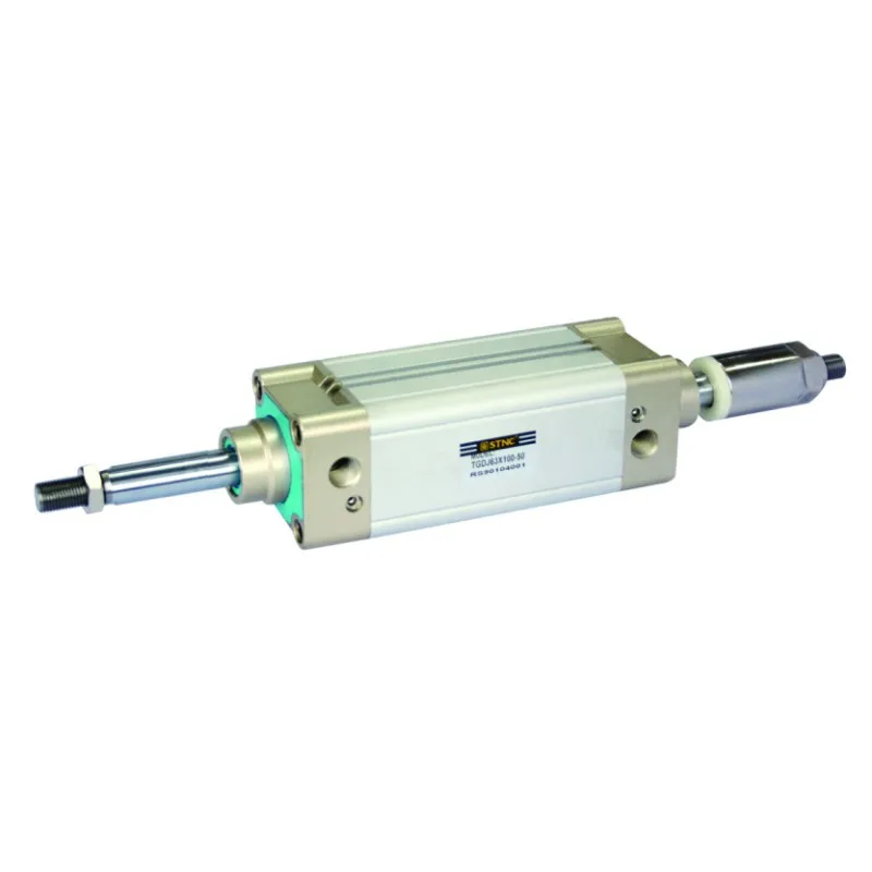 STNC TGD63X100 CP95 SE Equivalent ISO6431/15552 Norm Square Tube Built-In Tie-Rod Standard Pneumatic Air Cylinder
