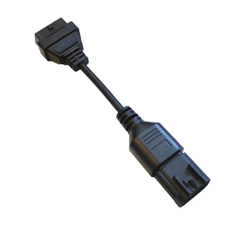 Motorcycle 8Pin 8 Pin to 16 Pin OBD2 Cable OBD Diagnostic Adapter Connection Line For Polaris ATV