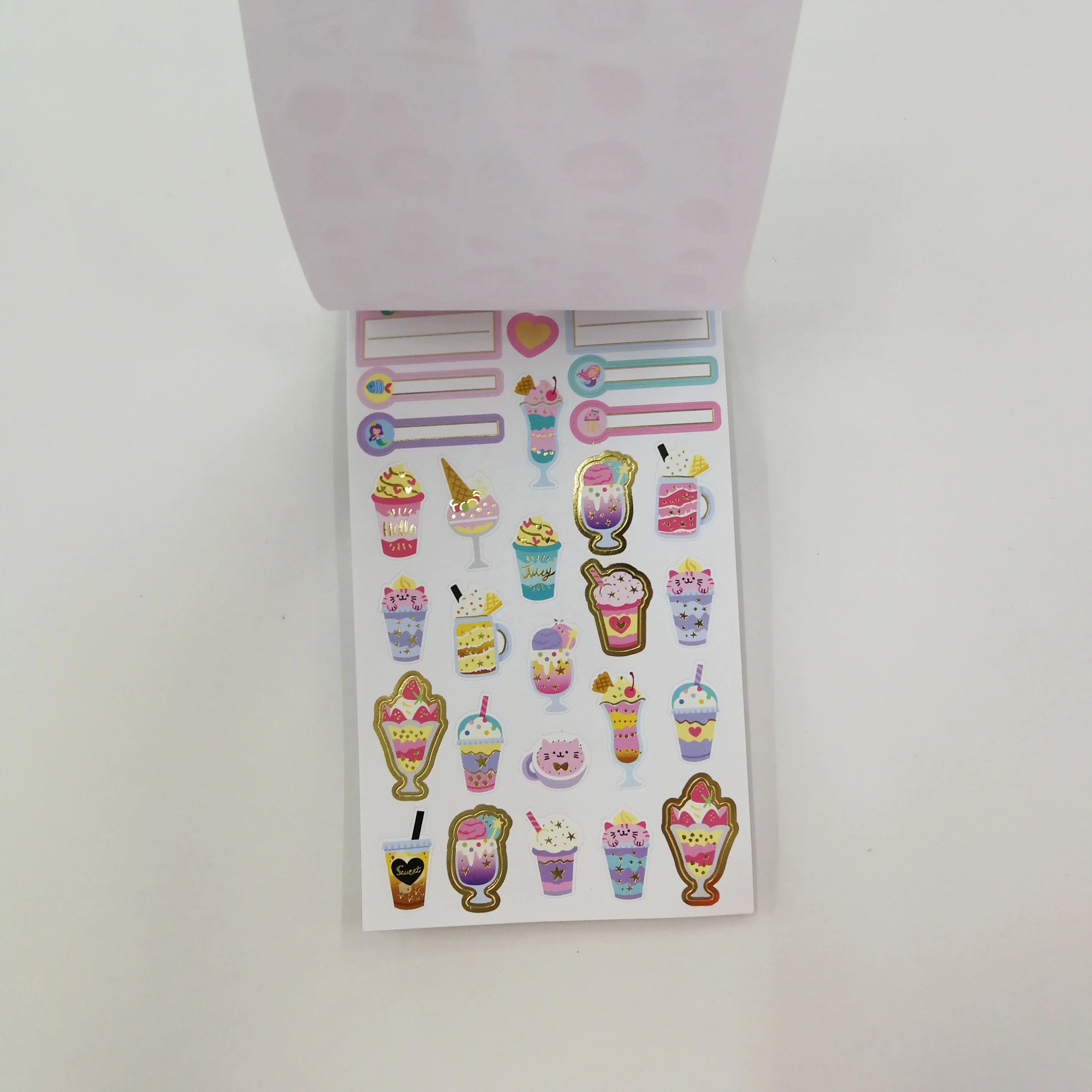 OEM Sunrise Custom Print Paper Stationery Set Sticker Activity Book