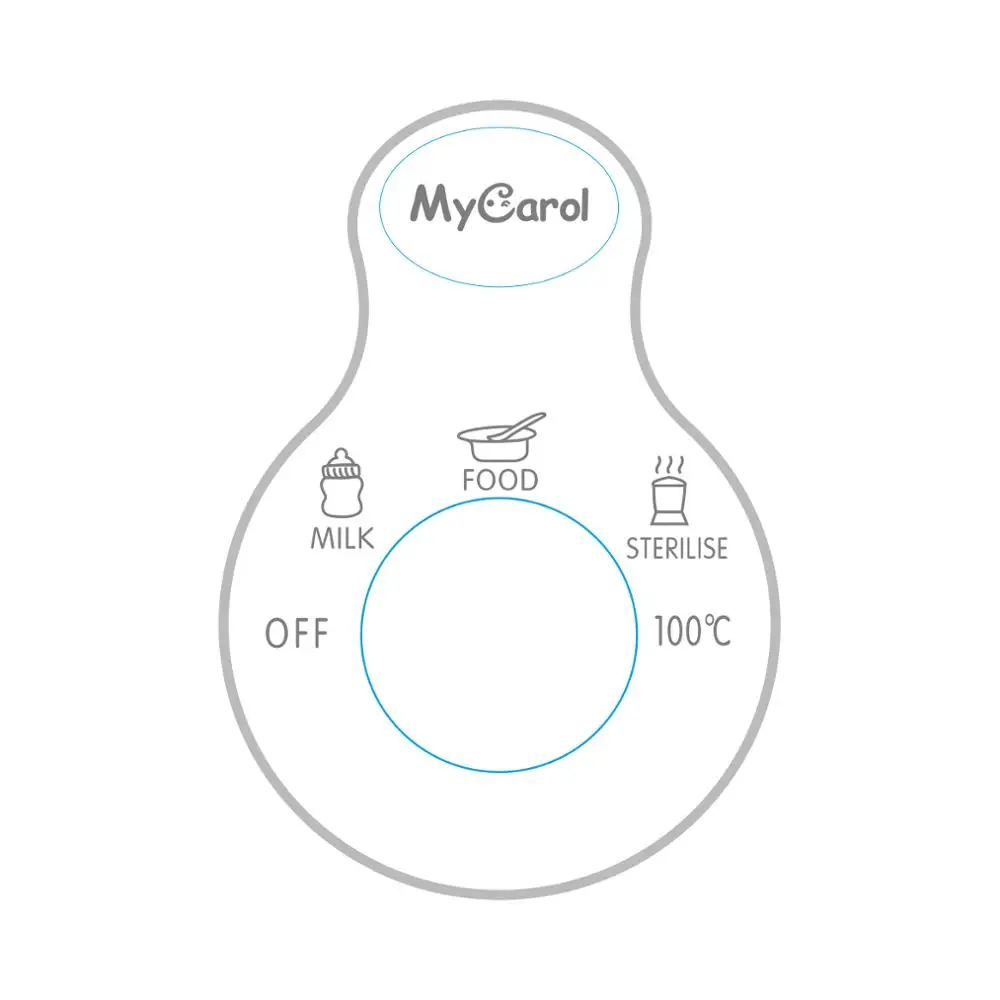 Portable baby bottle warming thermos cheap multifunctional food heater baby milk bottle warmer and sterilizer