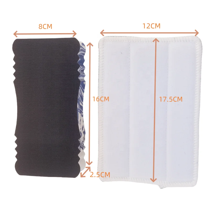 Microfiber terry cloth board eraser, can clean desk glass environmental whiteboard eraser blackboard erasers