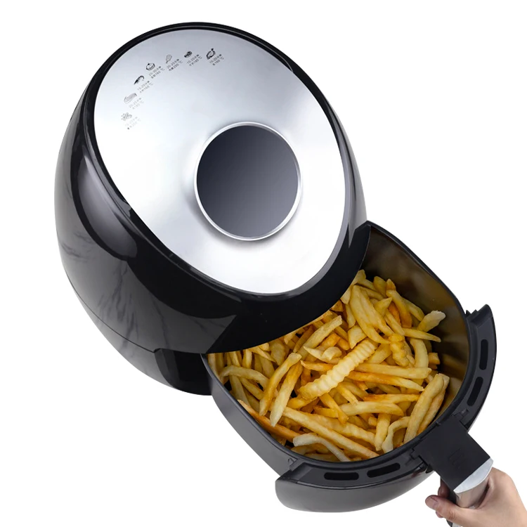 Singhe Hot sales 5L turbo Kitchen machine Healthy Oil Free Oven Air Fryer
