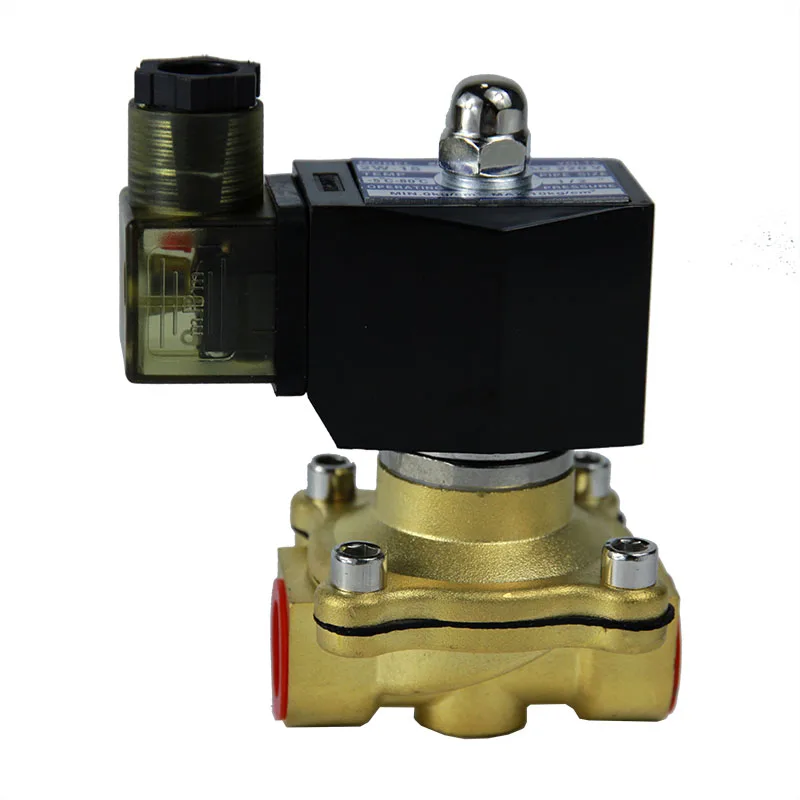 OGV AC 220V Natural LPG Threaded Machine Gas 1/2 inch Solenoid Valve