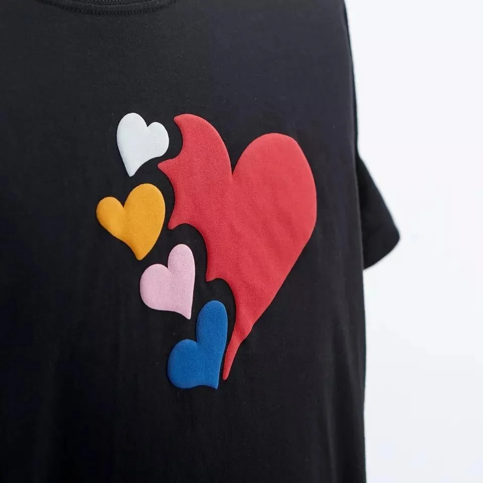 Guangyintong PU 3D Puff Vinyl iron on transfer paper printable htv  printable htv sheets printed htv viny