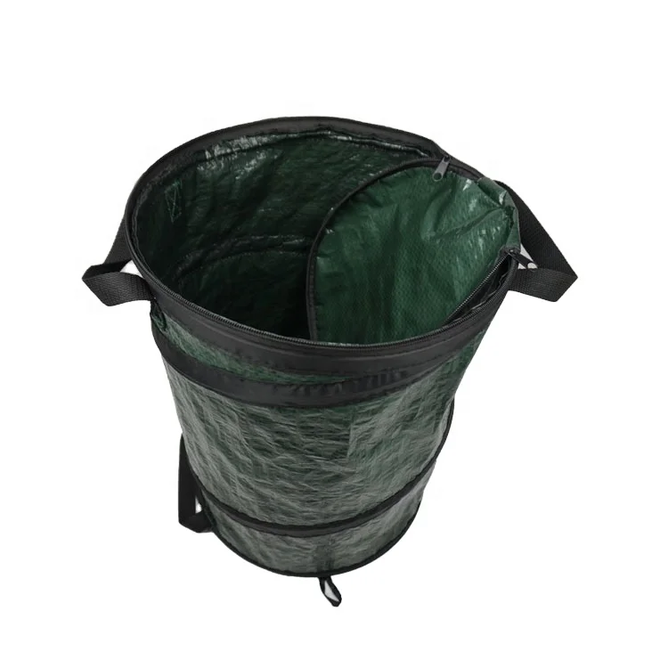 Customizable Garden Supplies Leaf for Collection Garden bag