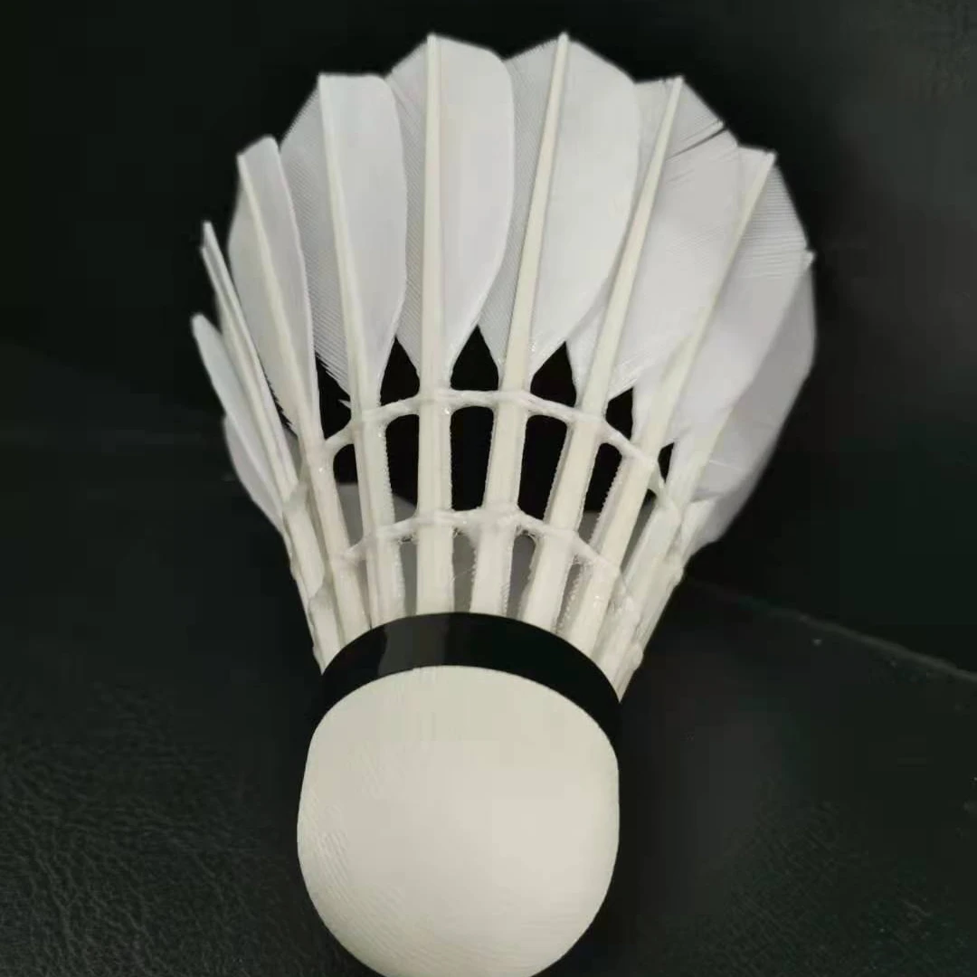 shuttlecock factory badminton 2024 sport badminton professional Lingmei 70 white Goose feather Badminton Shuttlecock good as lining