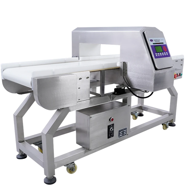 Китайский поставщик, оптовая продажа, промышленный мощный малошумный туннельный металлоискатель для пищевых продуктов, автоматическая машина