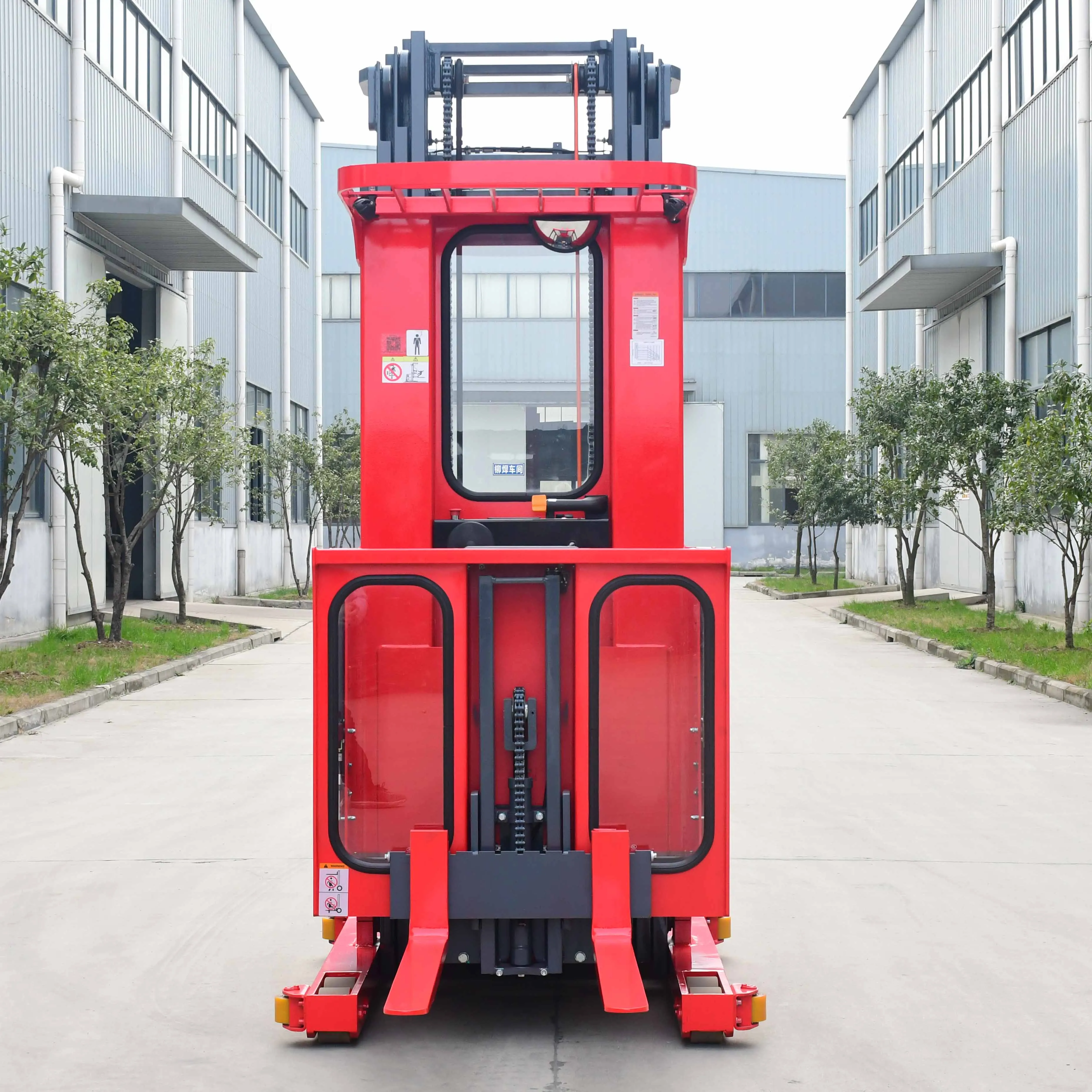 Hot Sale Fully Electric Man-up Order Picker  for Warehouse Handling and Picking