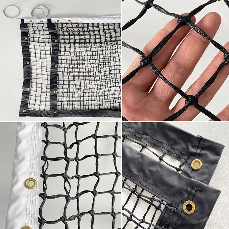 Durable High quality nets for beach tennis dual layer tennis net
