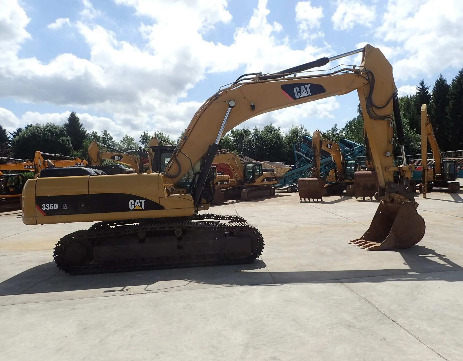 Good condition Used Caterpillar CAT336D CAT336D2L Excavator 1~1000h working effciency CAT excavator