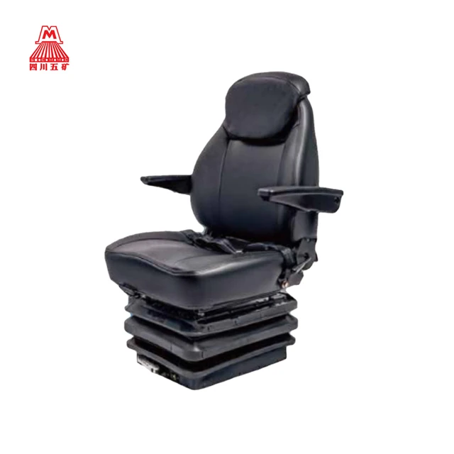Comfortable air mechanical suspension truck driver seat for caterpillar scania grammer volvo isri kab shacman