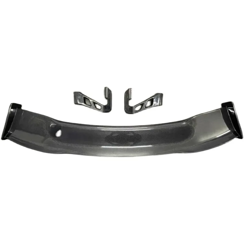Suitable for Audi TT TTRS R8 RS3 S4A5 modified tail carbon fiber car fixed wind wing rear spoiler