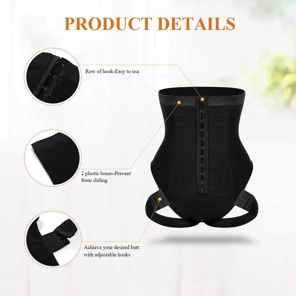 Корректирующее белье с высокой талией для живота, 2021, корректор ягодиц с 2 боковыми лямками, Корректирующее белье, трусики