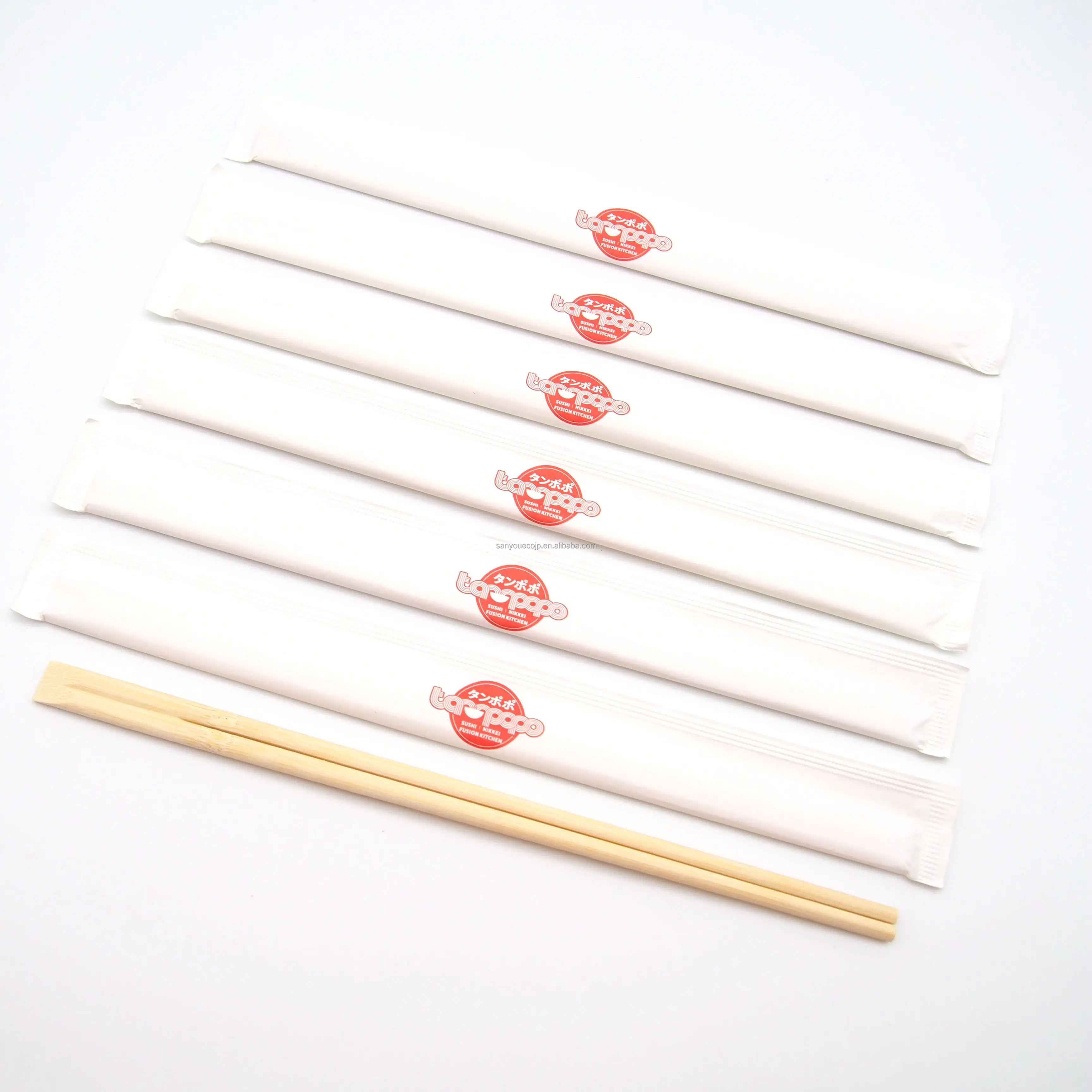 disposable chopsticks with logo custom