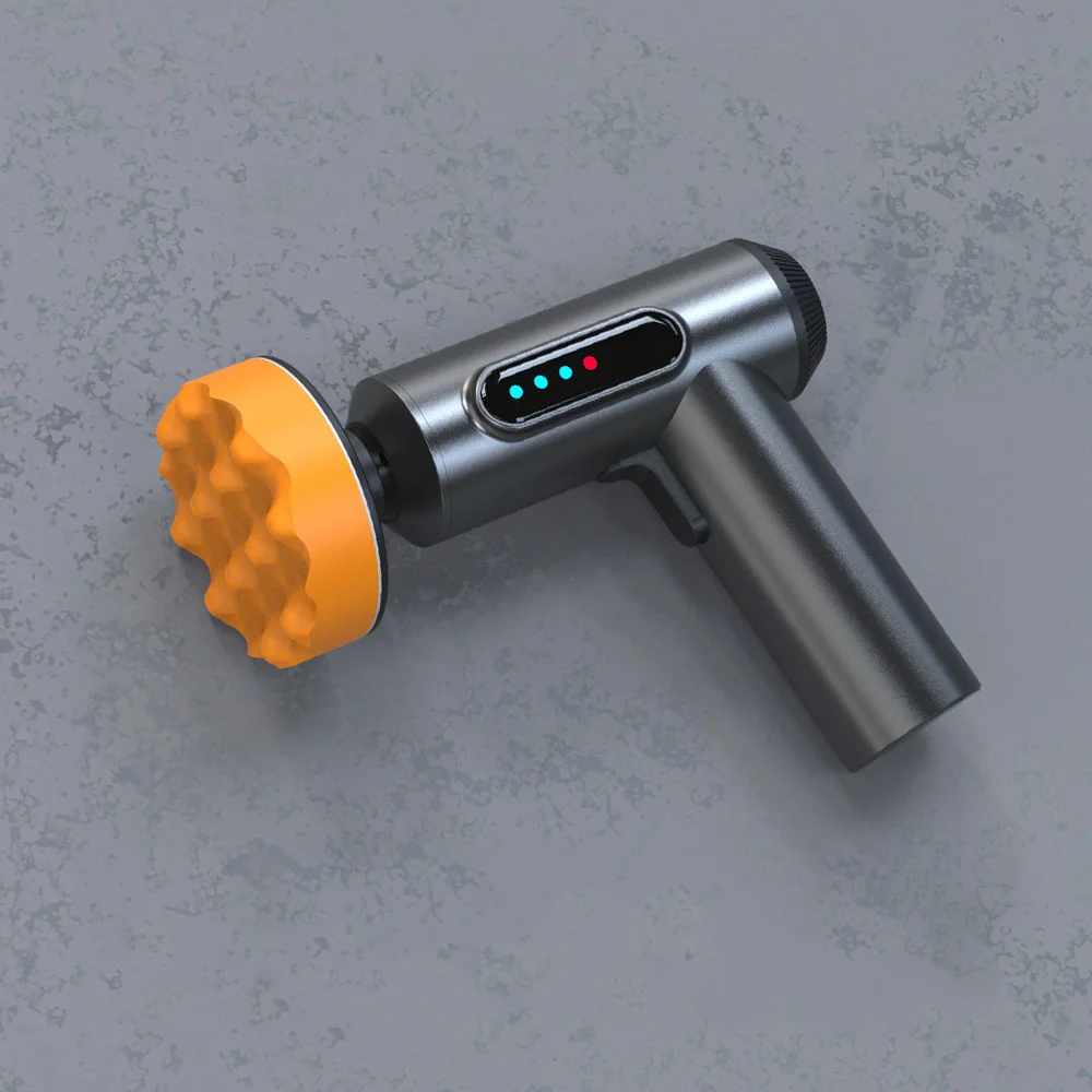 Cordless Car Polisher 2000rpm Wireless Car Polishing Machine Electric Polishing Wax Tool 4000mAh Auto Polish Waxing Machine