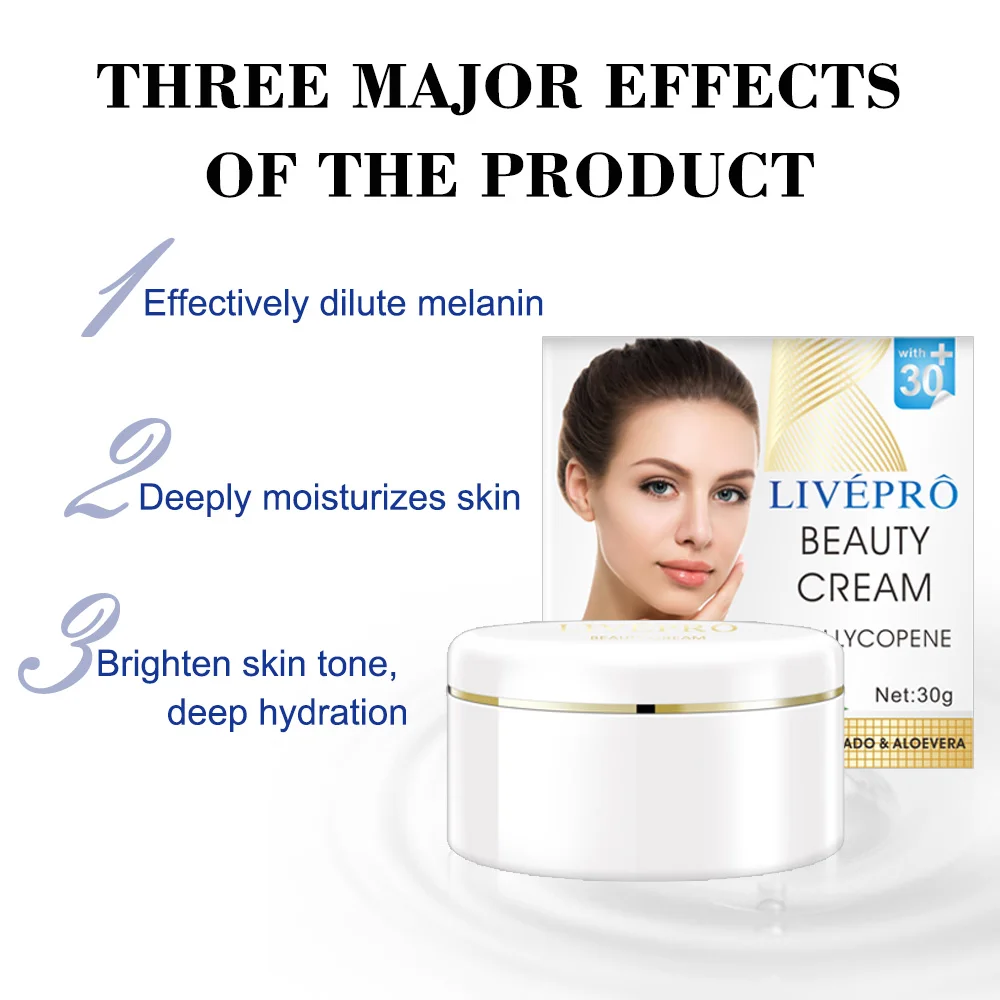 Best Price Whitening Beauty Pearl Cream Facial  Dark Spot Anti Aging Moisturizing Face Cream For Skin Lightening