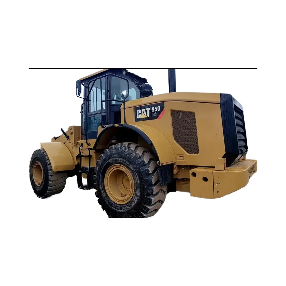 Высокопроизводительный подержанный колесный погрузчик Cat 950gc для продажи в городе Хефей подержанный экскаватор Cat 950gc