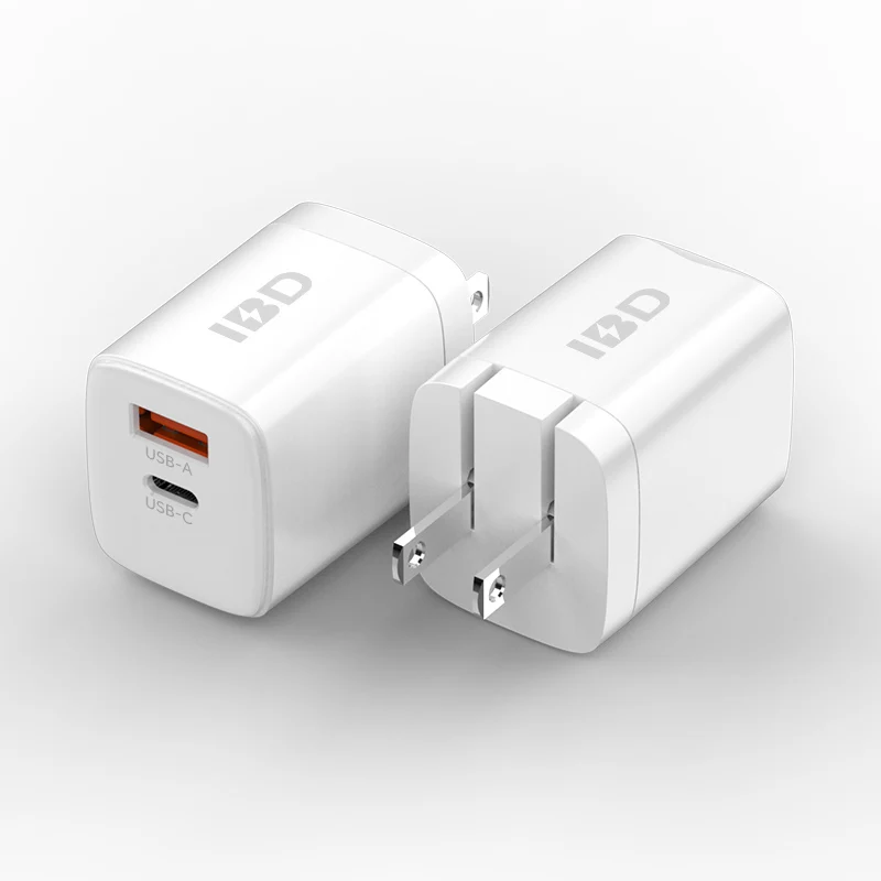  Сетевое зарядное устройство IBD 2021 с USB разъемом типа C QC 3 0 20