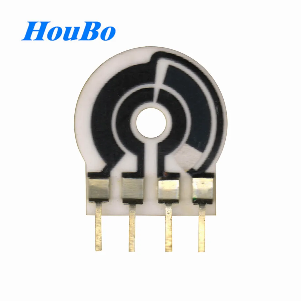 Thick film network resistor