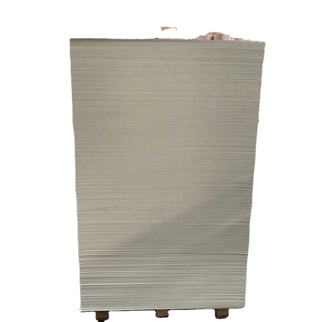 Manufacture for 100% virgin wooden pulp pe coated paper in sheet paper cup board