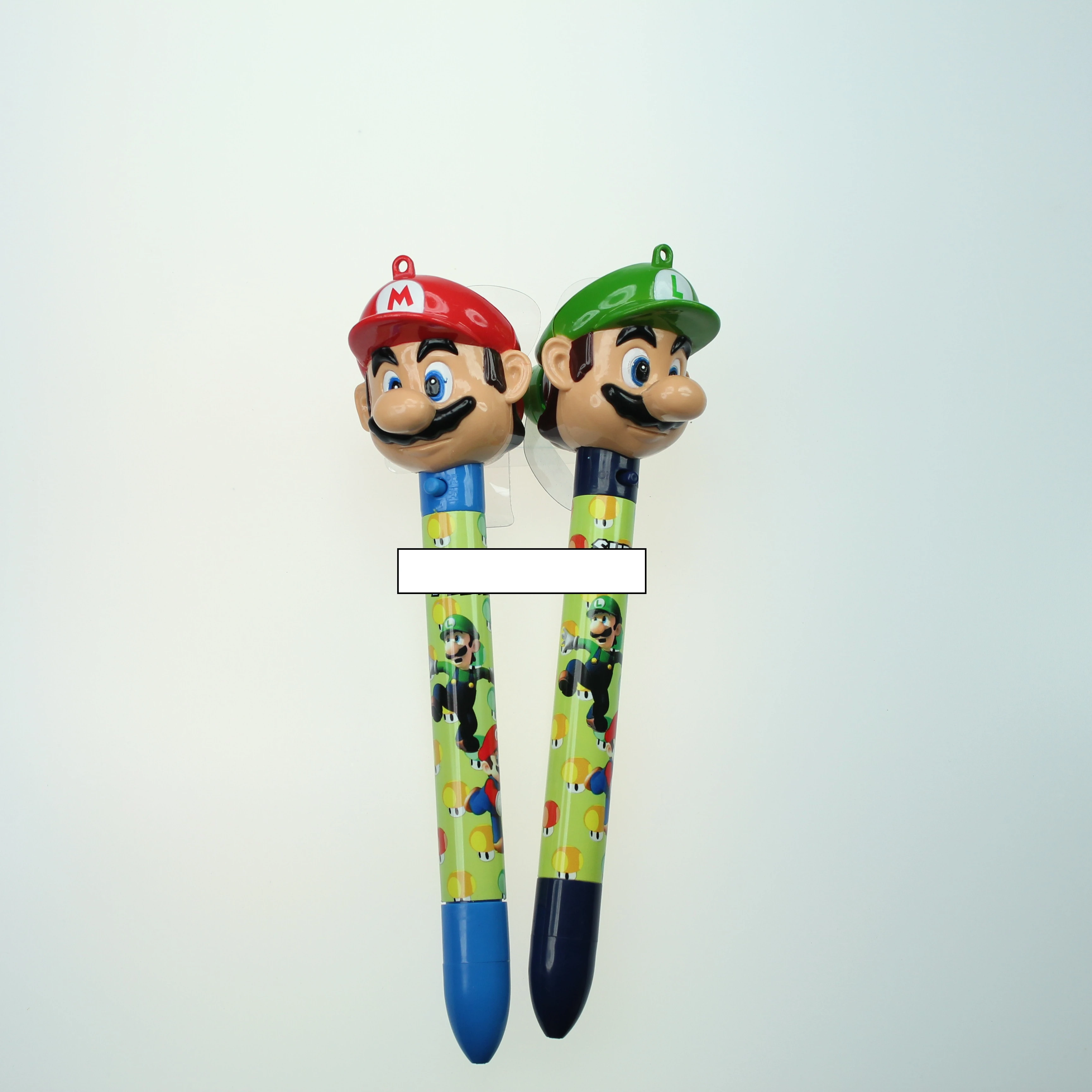 OEM Creative Student Stationery Cartoon Character  Pen Green Character Big Head Fan Pen