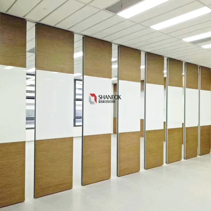 MDF wooden movable partition for room or office partition