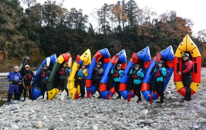 Eco-friendly 2 Persons Packraft Durable Tpu Packraft White Water Inflatable Packraft Frontier For Sale