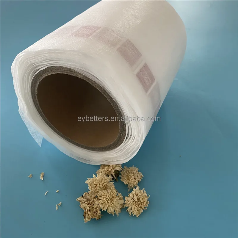 liquide tea packaging  filter tea bag roll machine