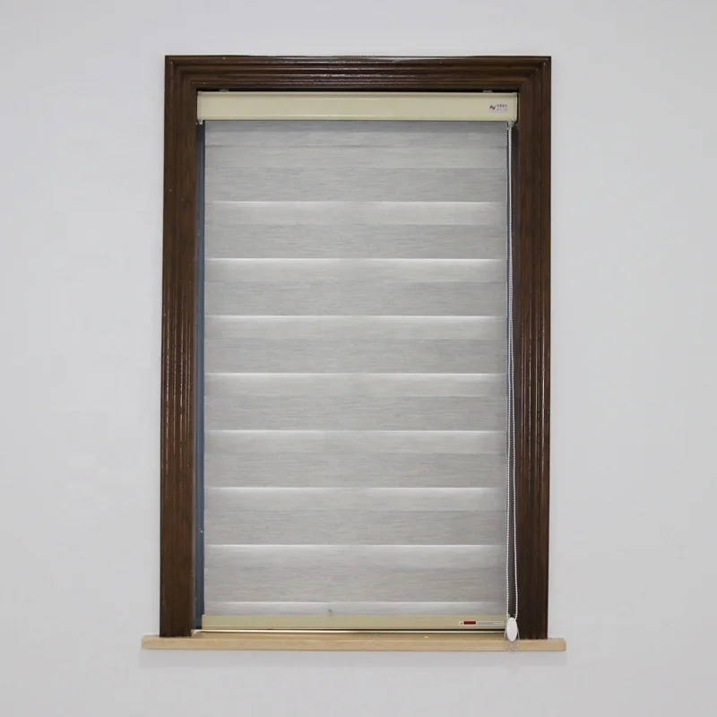 JIANI Wholesale Zhejiang Roller Sheer Textile Material Zebra Fabric For Blinds