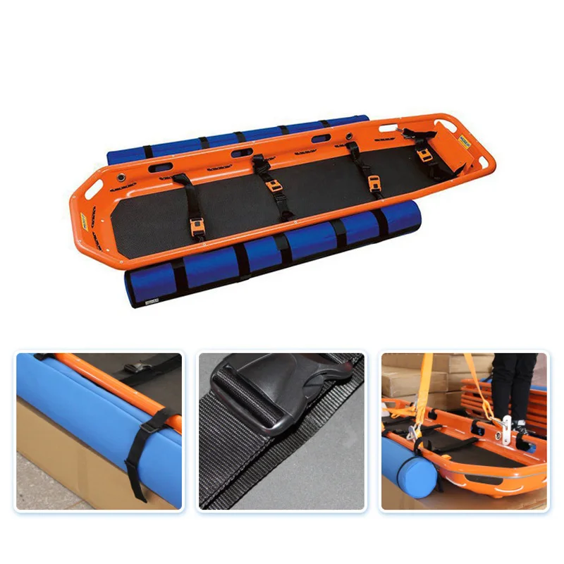 Manufacture water safety equipment ABS Material Stainless Steel  Marine Water Rescue basket Stretcher