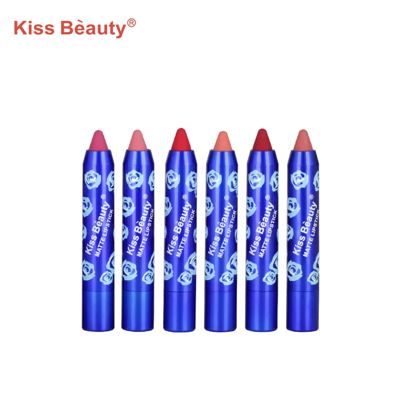 good price of China manufacturer creamy lipstick crayon lipstick oem lipstick pen