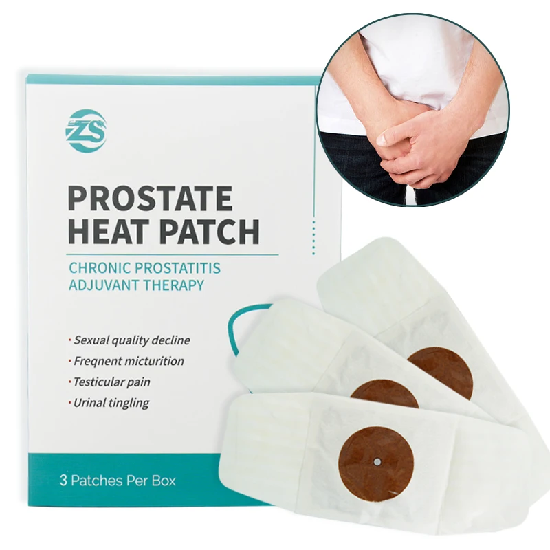 Shandong zhushi pharmaceutical heat patch Prostate Patch for men health care supplies