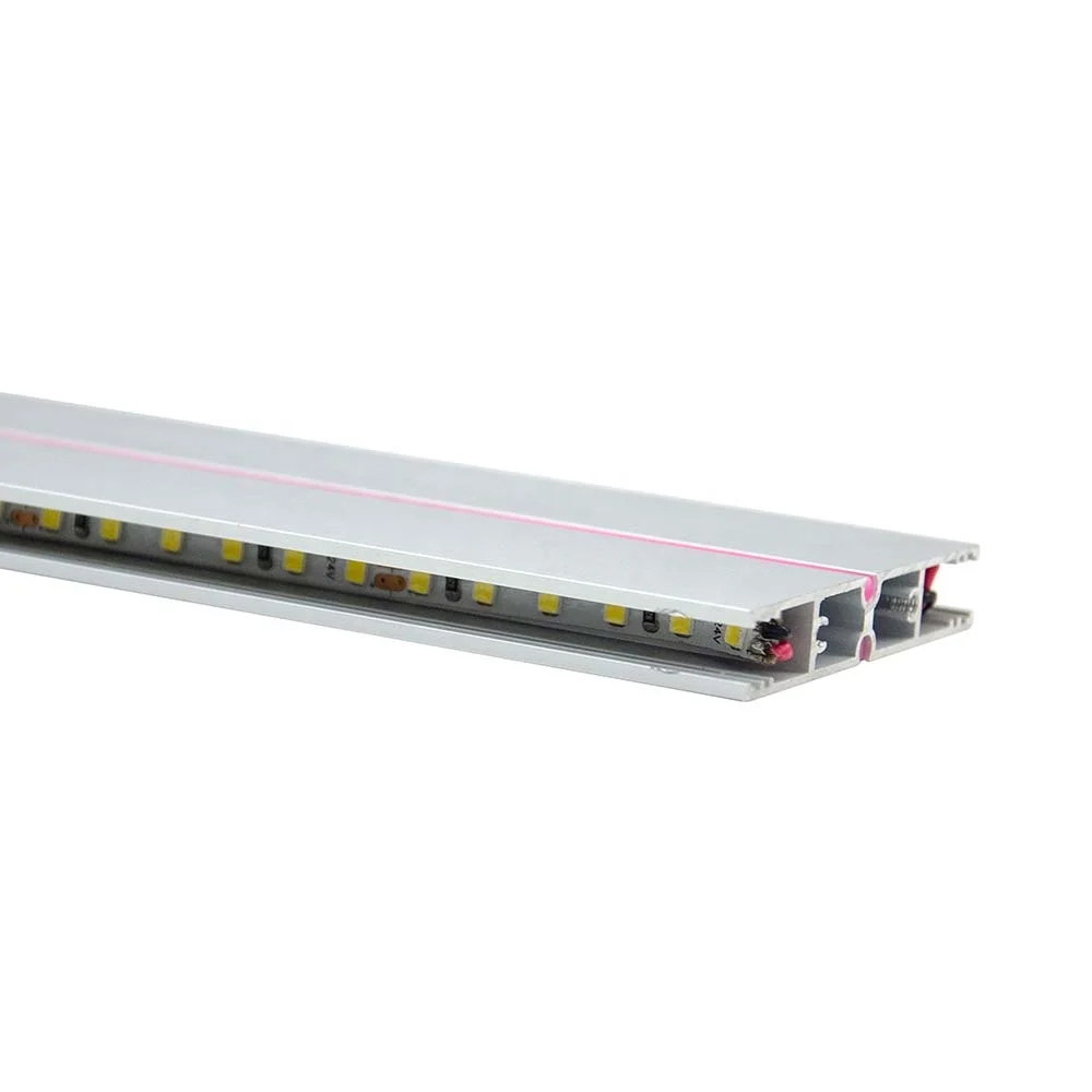 Up and Down Embedded Led Profile Aluminum Channel