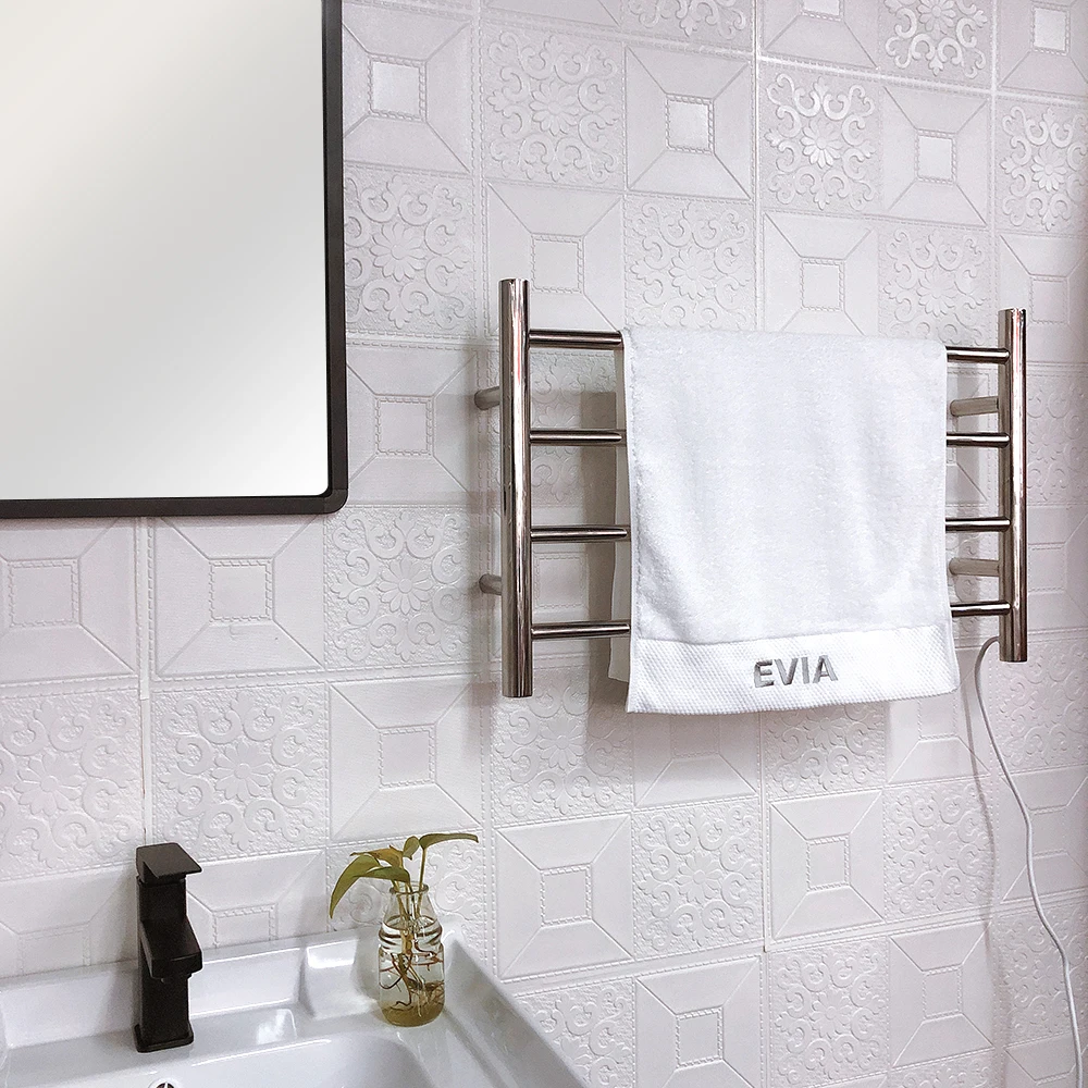 
EVIA Wall Mounted Stainless Steel Electric Towel Warmer 