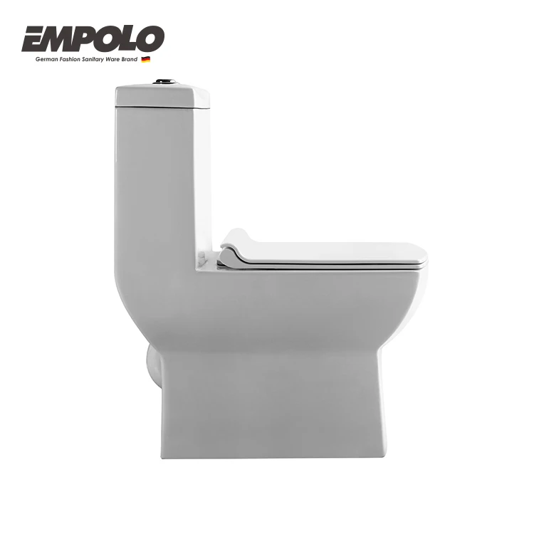 Empolo stype toilet Bathroom ceramic sanitary toilet 2 in 1 bowl cheap one piece inodoro toilet commode