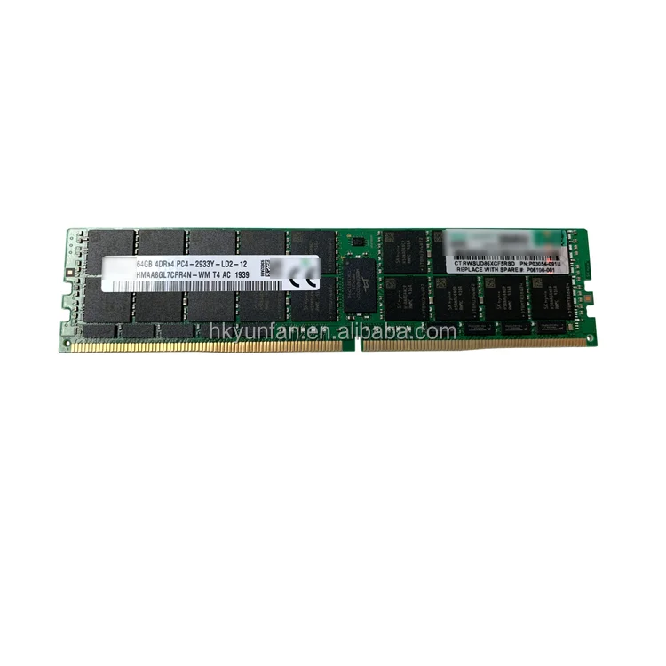 809083-091 для HPE DDR4 32GB DIMM 288-PIN зарегистрированный комплект памяти