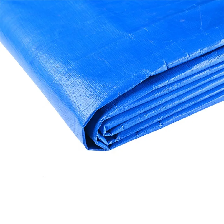 Waterproof Blue Pe Tarpaulin Sheet PE Tarps Use For Car Cover