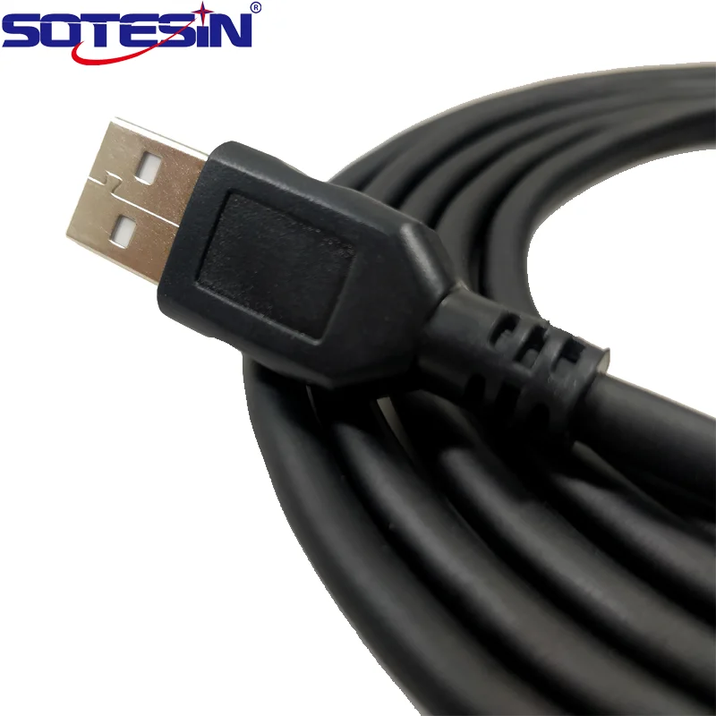 Кабель для считывания штрих-кодов STOESIN RJ45 к USB-кабелю подходит CINO F680 F780 F560 2 м/6 футов Rj45 кабель