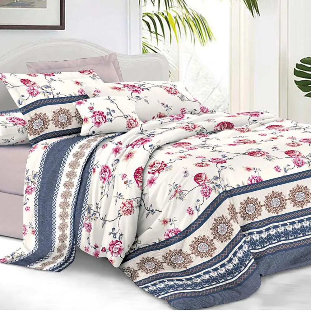 Cartoon Bedding Duvet Cover Patterns Set Fleece Comforter Set