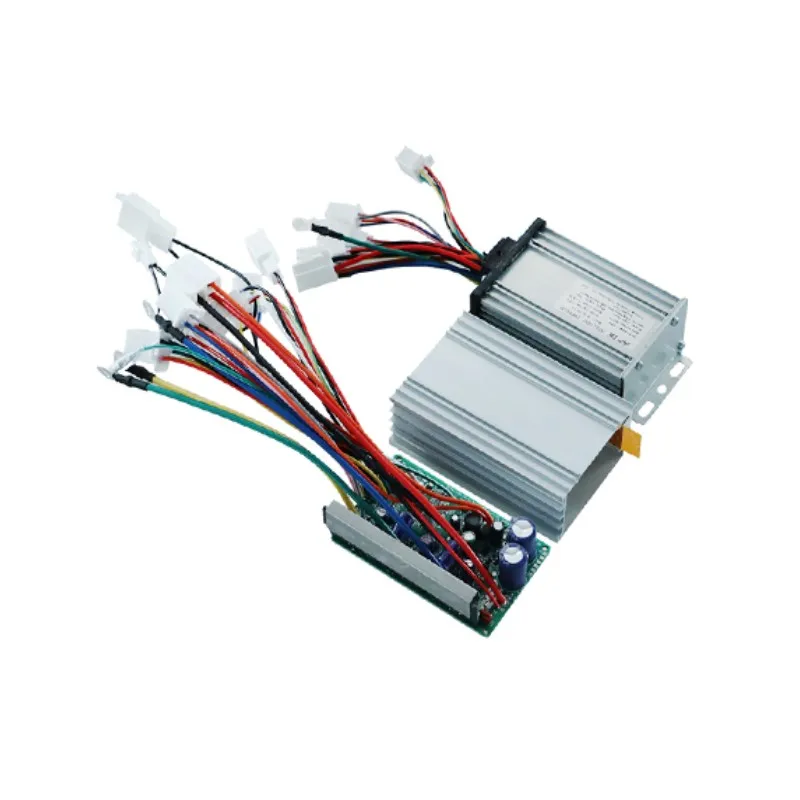 Wholesale Electric Scooter Controller 36V 48V BLDC Motor Controller Three Speed 350W E Bike Controller