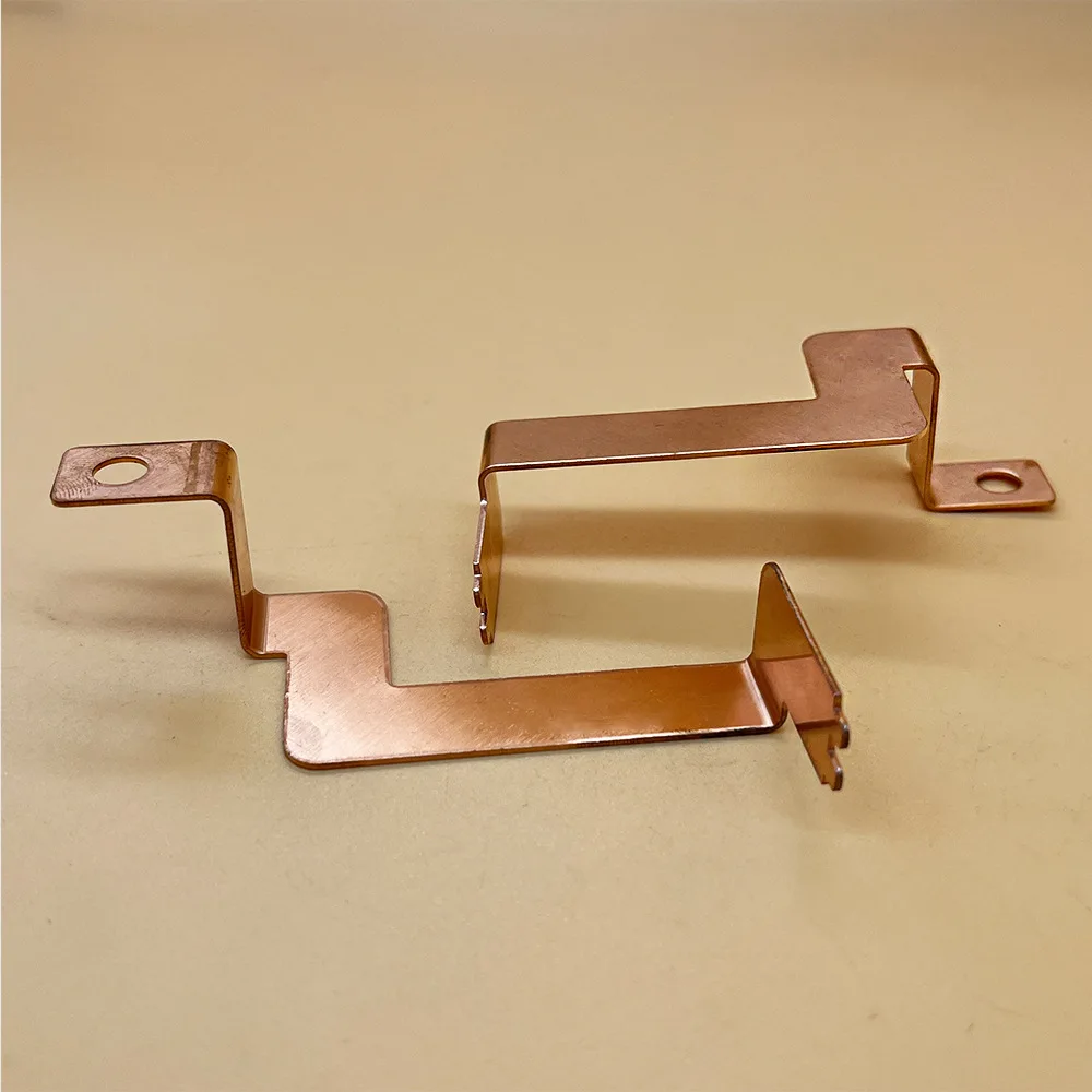 High Precision Customized Stamping Copper Electronic Connectors