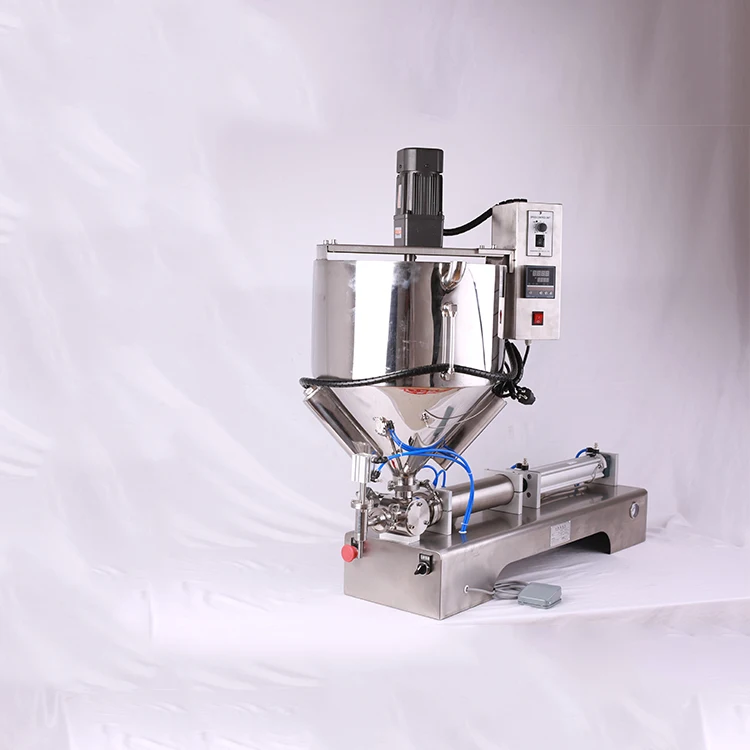 Automatic Tube Semi Auto Bottle Filling Machine Small